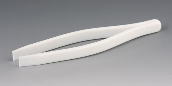 Tweezers made of PTFE - with blunt ends