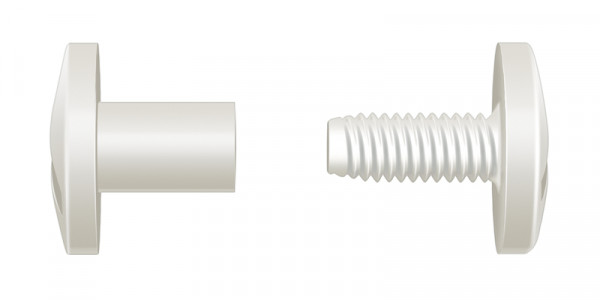 Connecting Screw made of PA