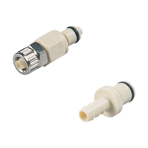 PP-Schnellverschluss-Stecker, NW 6,4 mm