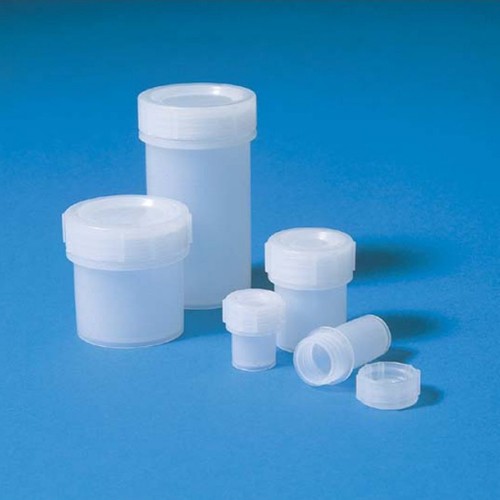 Specimen Jar made of LDPE - with screw closure