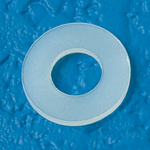 Washer (DIN 125) made of PVDF