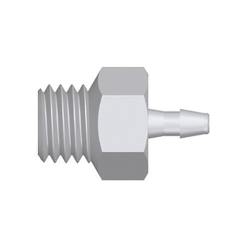 Mini Screw-in Connector with male thread UNF 1/4&amp;quot;-28