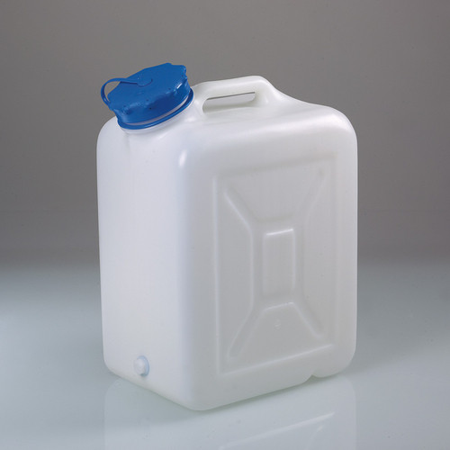 Jerrycan made of HDPE