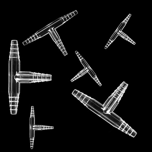 T-Shaped Barb Union made of TPX