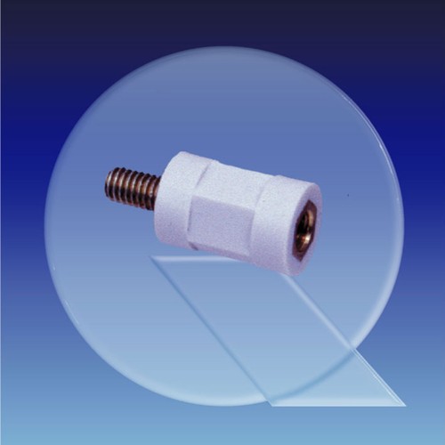 Isolierdistanzbolzen aus PS - zylindrisch, Innen-/Außengewinde (M3 - M6)