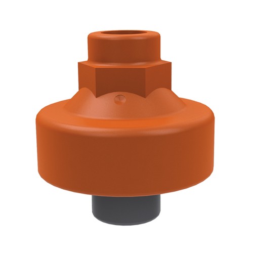 Diaphragm Pressure Gauge Guard made of PVC-U