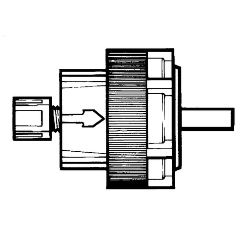 Filter Holder made of PFA