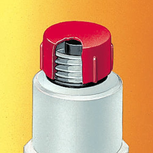 Gewindeschutzkappe aus LDPE Gewindeschutzkappe aus LDPE