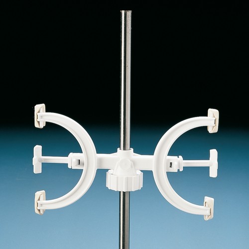 Burette Clamp made of PP - double