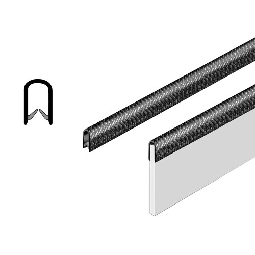 Kantenschutzprofil - ohne Dichtung