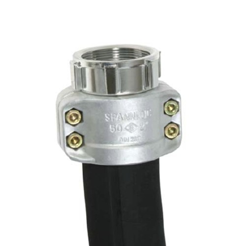 Screwed Fitting with Female Thread made of Brass or Stainless Steel for Industrial Tubing