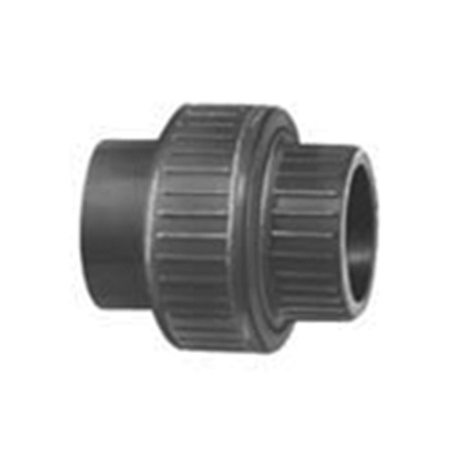 Straight Connector with Bonded Socket Joints made of PVC-U - detachable