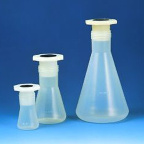 Erlenmeyer Flask made of PP - with NS Stopper