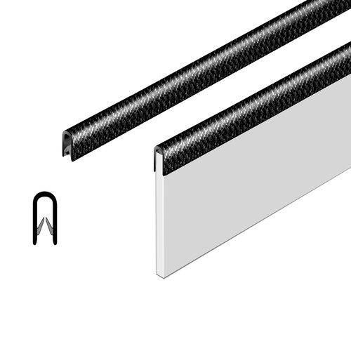 Kantenschutzprofil - ohne Dichtung