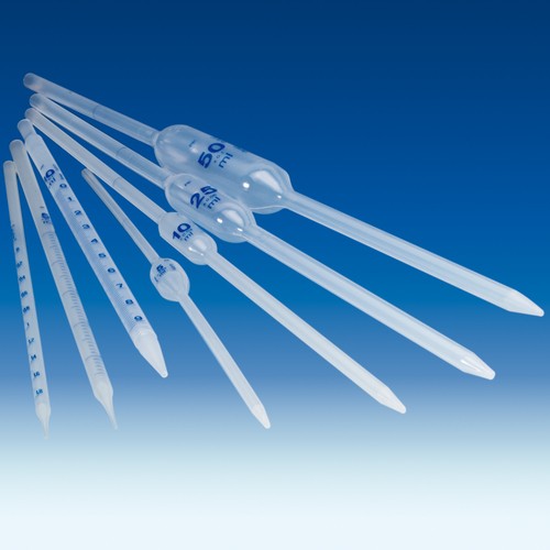 Universal Bulb Pipette made of PP