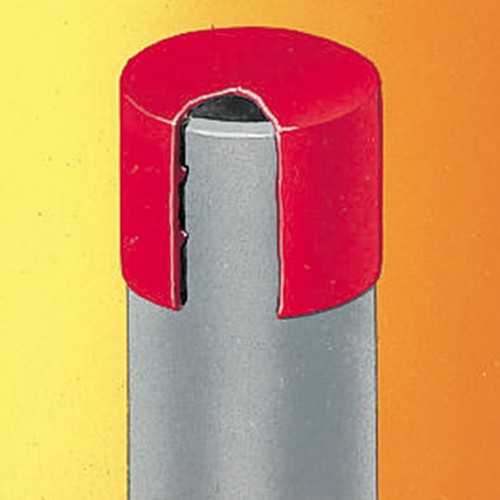 Rippenkappe aus LDPE Rippenkappe aus LDPE