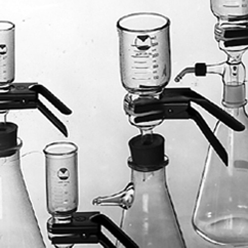 Nutsch Filter according to Matthaei made of Polyacetal