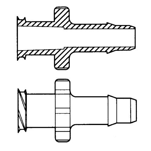 Luer-Lock Tubing Adapter (Female) for Rigid Tubing