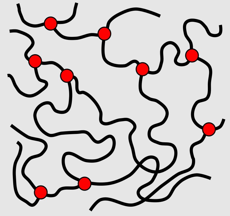 Polymerstruktur Elastomere