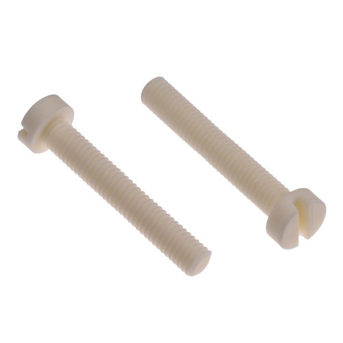 Slotted Cheese Head Screw made of Ceramic