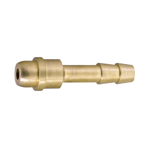 Straight Barb Union with External Cone made of Brass