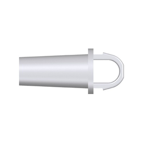 Luer End Plug (Male) with finger handle or loop