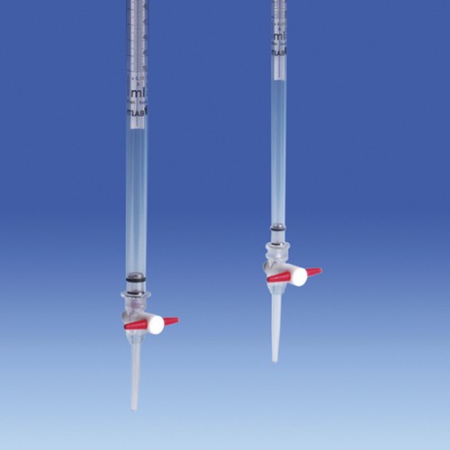 Safety Volumetric Burette with Schellbach Stripes