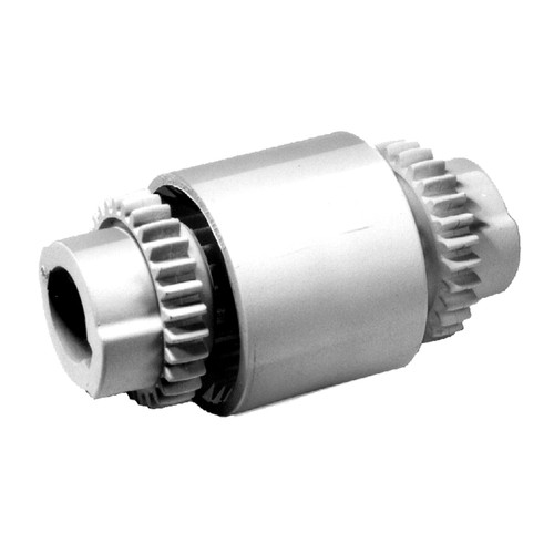 Curved-Tooth Gear Coupling Sleeve made of PA 6.6 (polyamide 6.6)