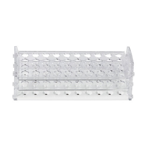 Reagenzglasständer Edelstahl 304 – 20 Löcher, H Produktbild-Vorschau 2