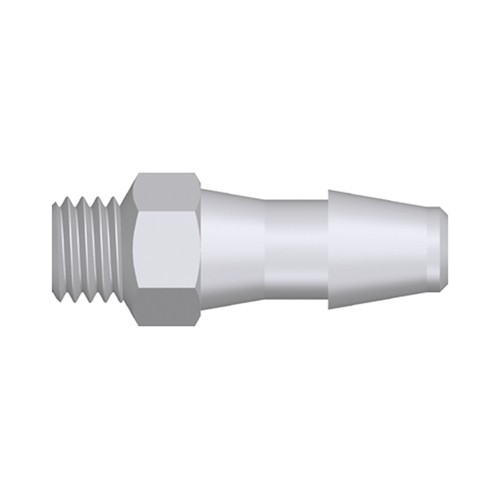 Mini Screw-in Connector with male thread UNF 1/4&amp;quot;-28