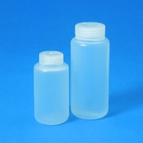 Centrifuge Bottle made of PP - with cap and flat bottom