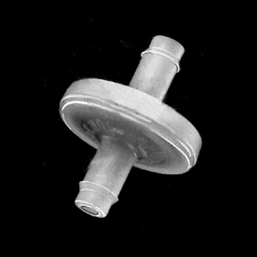 Check valve made of PP or PVDF with nozzle for Gases and Liquids - Mini