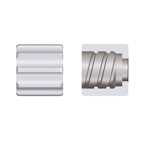 Luer-Lock-Überwurfstück mit rundem Pass-Sitz für Luer-Schlauch-Adapter Luer-Lock-Überwurfstück mit rundem Pass-Sitz für Luer-Schlauch-Adapter