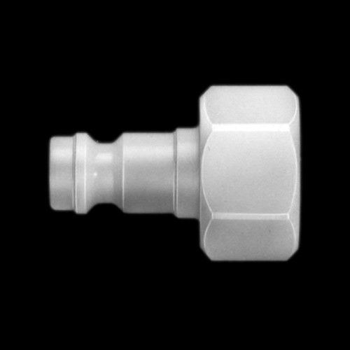 POM-Schnellverschluss-Stecker, NW 7 mm