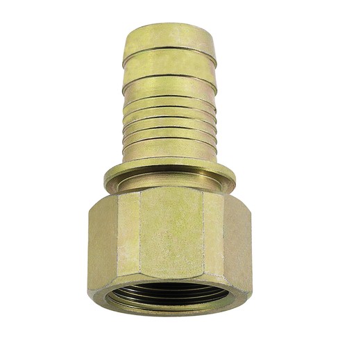 lndustrial Internal Threaded Nozzle made of Steel with Safety Collar