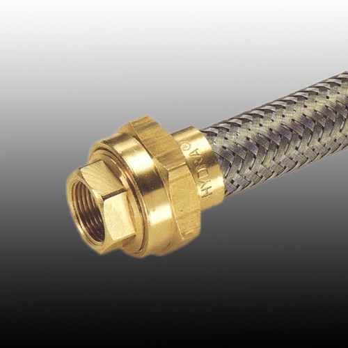 Screw-on Joint made of Brass