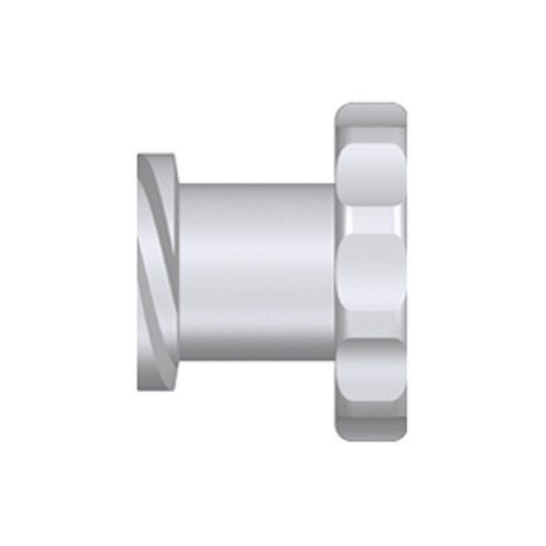 Luer-Lock-Verschlusskappe (weiblich) mit Rändelgriff Luer-Lock-Verschlusskappe (weiblich) mit Rändelgriff