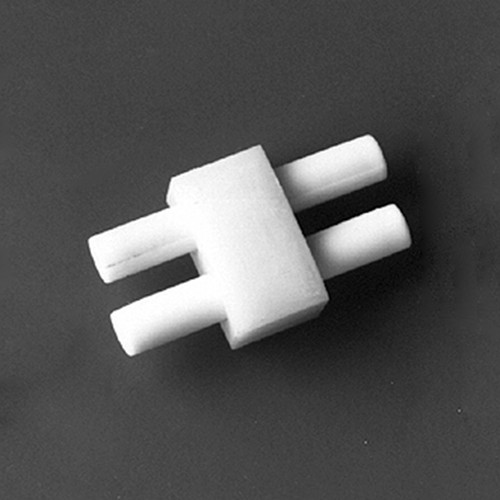 Magnetrührstäbchen aus PTFE - Zwilling