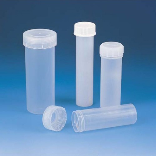 Shipment Jar made of LDPE or PP - with screw closure