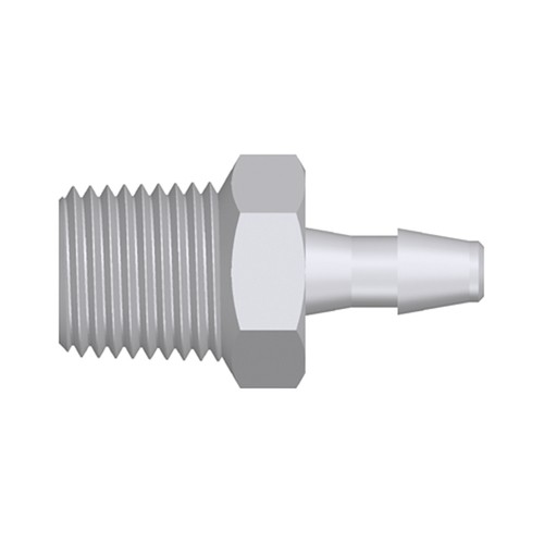 Mini Screw-in Connector with male thread NPT 1/8&amp;quot;