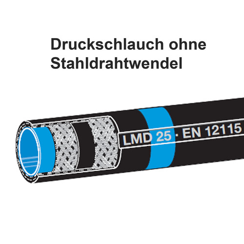 NBR Industrial Suction and Pressure Tubing