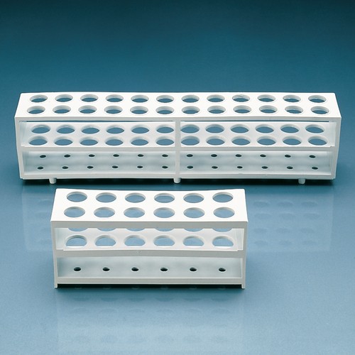 Test Tube Rack made of LDPE