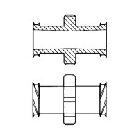 Vorschau: Luer-Lock-Koppelstück (weiblich/weiblich) Vorschau: Luer-Lock-Koppelstück (weiblich/weiblich)