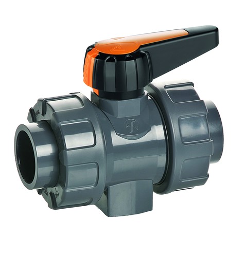 Industrial Ball Valve made of PVC-U