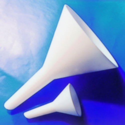 Funnel made of PTFE - conical