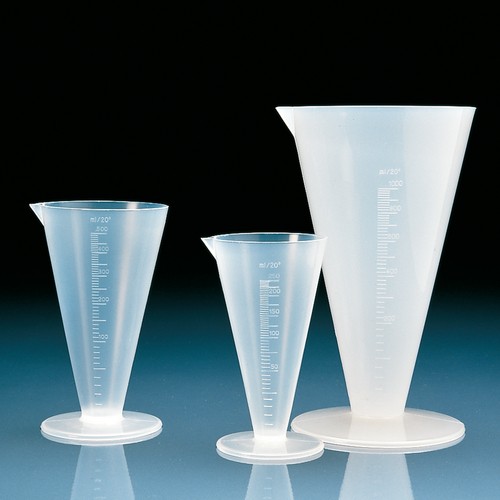 Tapered Measuring Beaker made of PP