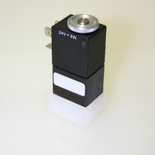 3/2-Way Solenoid Valve made of PVDF