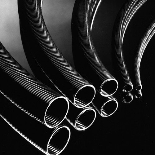 PTFE Antista Corrugated Pipe