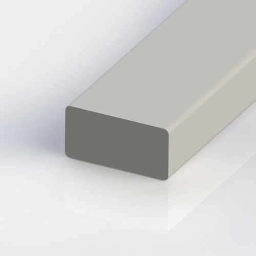 Rectangular Profile made of Glass Fiber Reinforced Plastic GFRP