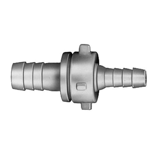 Straight Barb Connector (reducing) made of HDPE - two-part, detachable